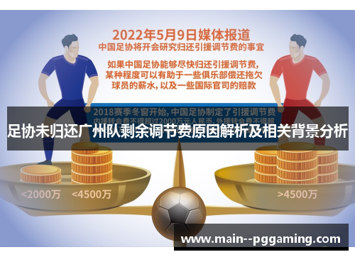 足协未归还广州队剩余调节费原因解析及相关背景分析 足协未归还广州队剩余调节费原因解析及相关背景分析