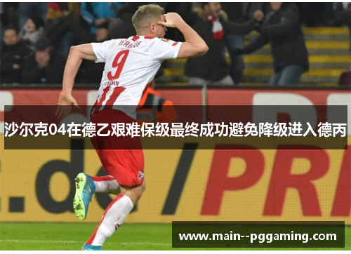 沙尔克04在德乙艰难保级最终成功避免降级进入德丙